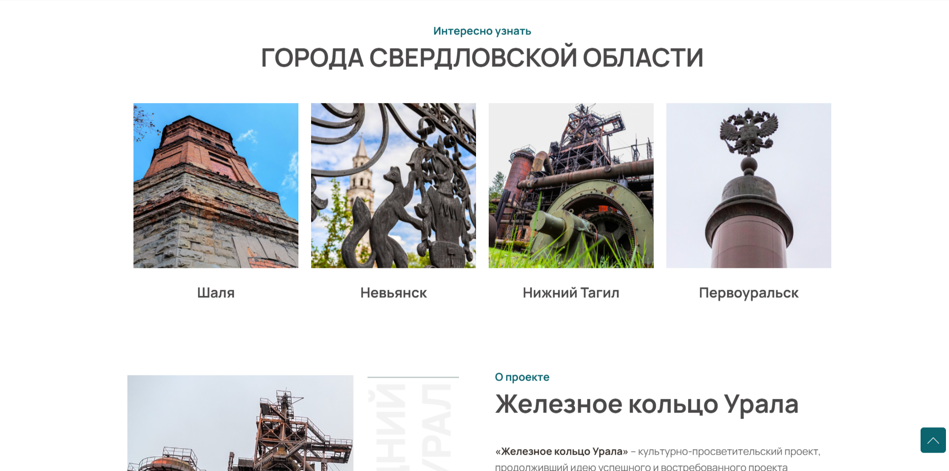 Города Свердловской области