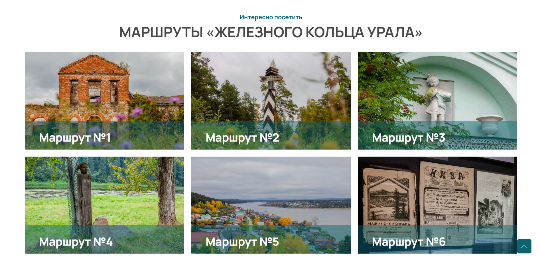 Маршруты проекта